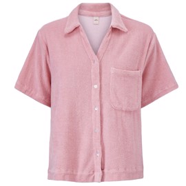 Charlee Terry Shirt Cameo Pink